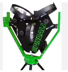 COMPRAR DERECHA Máquina de construcción de cuero de alta calidad DIY Spinball 3 ruedas XL Lanzamiento de béisbol Grado industrial OEM/ODM - Product Image 2