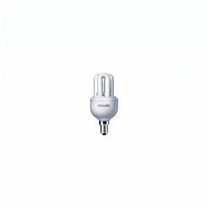 Lampe fluorescente compacte Genie 8W E14 6500K Lumière du jour froide - Product Image 1
