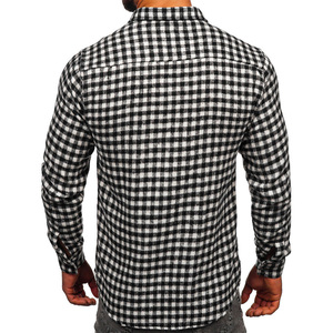 Camisa de Franela para Hombre Totalmente Personalizada, Estilo Perfecto, Gran Venta, Precio Razonable, Mejores Diseños, Camisa de Franela Ligera para Hombre - Product Image 5