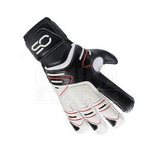 Guantes de Portero de Cuero de Alta Calidad, Duraderos, Transpirables, Impermeables y Ligeros, con Opciones Personalizables para Deportes - Product Image 5