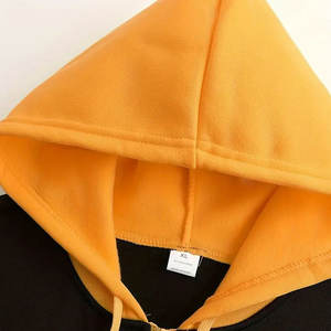 Sweat à capuche personnalisé impression bouffante 500gsm 400gsm 350gsm sweats à capuche gaufré 100% coton pull épais sweat à capuche brodé en polaire - Product Image 4