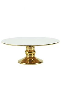 Mesa de Centro de Alta Calidad Estilo Fundición en Forma Redonda para Sala de Estar, Cafetería, Uso Decorativo, Mueble Metálico, Soporte para Tartas - Product Image 6