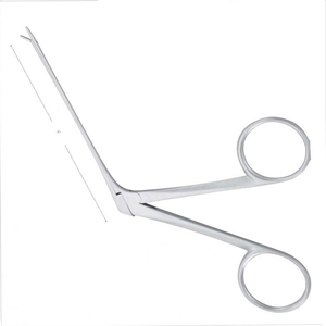 Instrument médical de haute qualité en acier inoxydable, forceps nasaux manuels de 13 cm, pointes de 5x10 mm, instruments ORL de précision réutilisables - Product Image 6