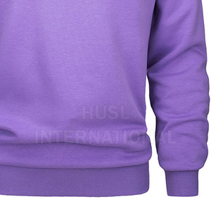 Sweat-shirts de haute qualité pour hommes, sweat-shirts en coton doux, coton mélangé professionnel, sweat-shirt personnalisé pour hommes avec broderie - Product Image 3