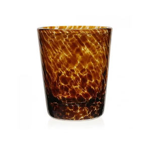 Precio razonable Velas con estampado de leopardo con estilo Frascos de vidrio en tamaño y diseño personalizados - Product Image 3