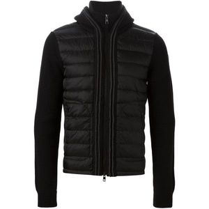 Chaqueta acolchada unisex personalizada de alta calidad, estilo informal de nailon a prueba de agua con cierre de cremallera - Product Image 1