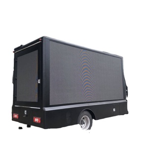 F0T0N Nouveau Camion Publicitaire Mobile Extérieur de Taille Moyenne avec Écran LED Manuel Diesel Euro 5 à Vendre en Arabie Saoudite - Product Image 2