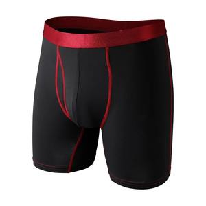 Shorts de compression pour hommes de qualité supérieure en gros personnalisés, à séchage rapide, pour le sport, la salle de sport, avec poche pour le cyclisme et la course à pied - Product Image 1