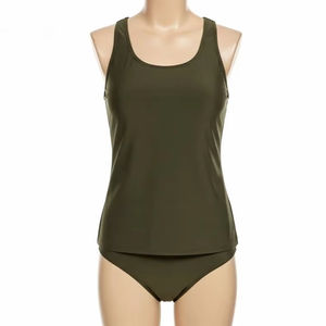 Tankinis de Secado Rápido, Tela de Poliéster y Elastano, Traje de Baño Elástico y Transpirable para Playa y Piscina, Venta al por Mayor, Palabras Clave GlobalUSA - Product Image 3