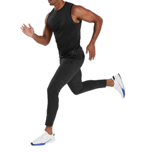 กางเกงผู้ชายน้ำหนักเบาระบายอากาศได้แห้งเร็วกางเกงออกกำลังกายวิ่งช้า - Product Image 5