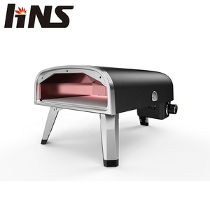 Horno de Pizza a Gas Portátil de 12 Pulgadas para Exteriores, de Alta Calidad, Venta Directa de Fábrica, MOQ Bajo - Product Image 3