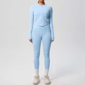 Leggings para mujer, tela suave y transpirable, diseño ajustado para entrenamiento físico, yoga y uso informal - Product Image 3