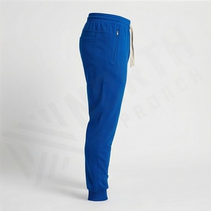 Pantalones Deportivos de Algodón para Hombre, Logotipo Personalizado, Corte Ajustado, Pantalones de Gimnasio, Cómodos, Proveedor Mayorista de Fábrica, Marca Personalizada al por Mayor - Product Image 3