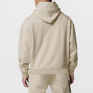 Chándal de gran tamaño personalizado para hombre del mejor proveedor Tela de color sólido de calidad superior Venta caliente para el invierno - Product Image 3