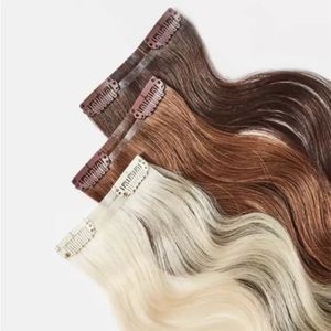 Cheveux vierges brésiliens NASA à clips, prix de gros, article très demandé 2026, 60 cm, 100 g, haute qualité, best-seller, cheveux vietnamiens bruts - Product Image 1