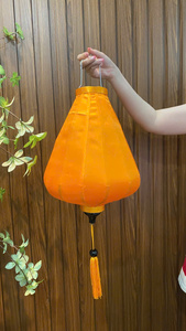 MEILLEUR PRIX Lanterne en soie bleue Lotus 2025 Lanterne décorative artisanale de luxe pour la maison Mariage Festival - Product Image 2