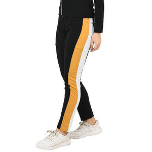 OEM logotipo personalizado Panel frontal estilo mujer Joggers mujer 2 piezas chándal venta al por mayor Jogger Sudadera con capucha chándal 100% algodón - Product Image 6