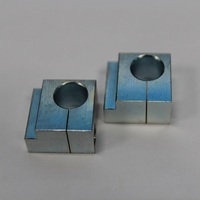 Servicios de Mecanizado CNC de Precisión para Piezas de Aluminio, Certificación ISO 9001, Software Auto CAD/Solid Works, Perforación