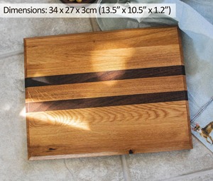 Tabla de Cortar de Madera de Diseño, Tabla de Cortar Premium para Cocina, para Verduras, Frutas, Queso, Servir, Moderna, Hecha a Mano, para Uso Doméstico - Product Image 4