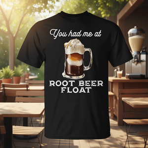 T-shirt con frasi divertenti per amanti della Root Beer Float - Prodotto promozionale - Product Image 3