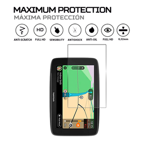 Protector de Pantalla ANTISHOCK para TomTom GO Basic 6 Model - Product Image 2