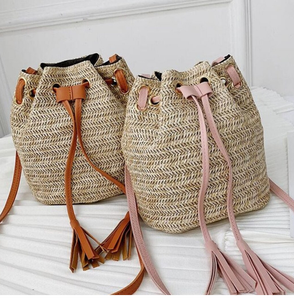Bolsos de Playa de Macramé con Borlas para Mujer, Diseño Verano 2023, Calidad Premium, Directo del Proveedor Indio - Product Image 2