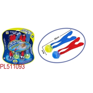 Set di palline da gioco per immersioni 4 pezzi per sport acquatici 48 pz/CS - Product Image 1