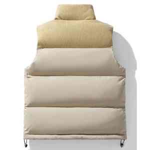 Chaleco Acolchado Unisex 2026 con Logotipo Personalizado para Hombre, Diseño sin Mangas Transpirable, Venta al por Mayor de Invierno, 5 Bolsillos - Product Image 2