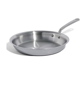 Vente en gros de poêles à frire en acier inoxydable pour casseroles universelles en acier inoxydable sans revêtement de haute qualité. - Product Image 4