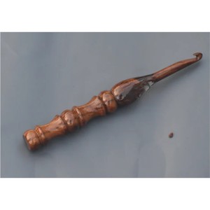 Aiguilles à tricoter ovales de haute qualité, aiguilles à tricoter à la main en bois, bâtonnets à fil, cadeau pour les mères, nouveauté - Product Image 5