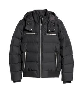 Chaqueta Acolchada de Invierno con Logotipo Personalizado, Chaqueta Acolchada Ligera para Exteriores, Chaqueta Cortavientos, Chaqueta Bomber - Product Image 1