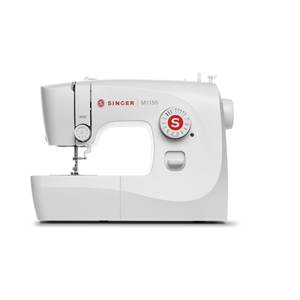 Máquina de Coser Eléctrica MECCANICHE M1155, 14 Puntadas, Blanca - Product Image 1