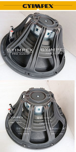 500 Watt RMS Neodymium ลำโพงอลูมิเนียม12 "Neodymium ลำโพง8ohm ส่วนประกอบ LF สำหรับสายอาร์เรย์ระบบเสียง - Product Image 5