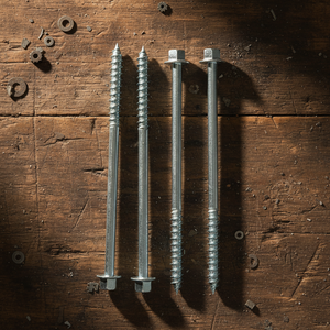 Tornillos de Cabeza Hexagonal de Alta Resistencia / Tornillos para Madera, Acero al Carbono Zincado, Clase 4.8 y 6.8, Estándar Métrico ANSI/DIN, Marca PDC - Product Image 1