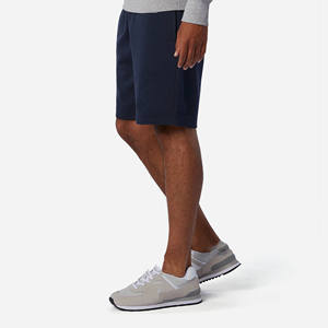 กางเกงขาสั้นผ้าคอตตอนฟอกกรดสำหรับผู้ชายไซส์ Xs กางเกงลำลองเอวกลางสไตล์สตรีทแวร์ย้อมสีล้วนดีไซน์เรียบสำหรับฤดูร้อน - Product Image 3