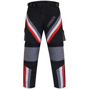 Pantalon textile moto pour hommes pantalons sur mesure Street Biker Cordura imperméable à l'eau pantalons de course automobile - Product Image 1