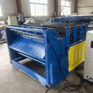 Machine de découpe sur mesure à haute efficacité pour profilés en acier galvanisé, populaire en Côte d'Ivoire, épaisseur 0,12 mm - Product Image 4