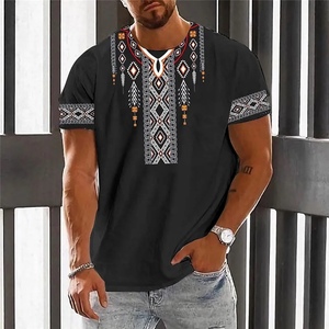 Mens New Vintage <b>Tshirts</b> Summer Short Sleeve Tee Shirts Fashion Casual <b>Tshirt</b> Custom Sublimation Printing <b>Tshirt</b> - Product Image 4