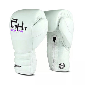 Gants de boxe gagnants de compétition Gants de boxe de sécurité sportive de haute qualité avec impression de logo Meilleur nouveau produit avec poignées - Product Image 5