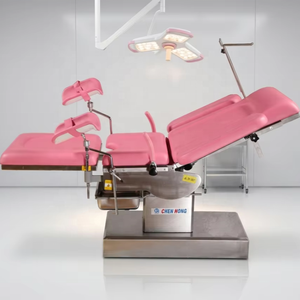 Table d'opération chirurgicale pour accouchement gynécologique, équipement médical hospitalier - Product Image 3