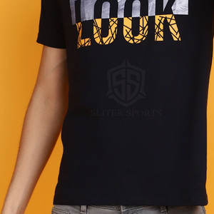 บริการขายส่ง ODM OEM เสื้อยืดแขนสั้นผู้ชาย ผ้าฝ้าย/ใยไผ่ รับออกแบบโลโก้ พิมพ์ลายสกรีน คุณภาพสูง - Product Image 6