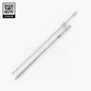 Tubo de Succión Manual de Grado Médico, Recto, con Funda Exterior Extraíble, Múltiples Orificios, Antiobstrucción, Aspirador Hemostático - Product Image 3