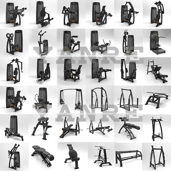Wholesale New Design Exercise Functional Trainer Commercial Gym Fitness Equipment 3D Smith Machine