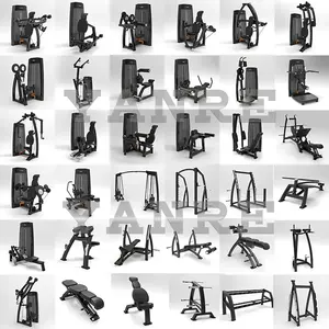 批发新设计运动功能训练器商用健身房健身器材3D史密斯机
