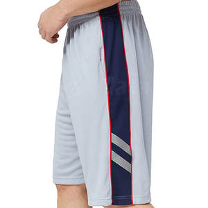 Nouveauté Shorts MMA décontractés pour hommes en couleur unie Taille élastique Respirant Séchage rapide 100% polyester Service OEM Vente en gros Personnalisé - Product Image 3