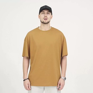 Pull tricoté de haute qualité pour homme, col rond ample, motif lettres, design vierge, personnalisable avec logo, style streetwear, 100% coton, fabrication OEM - Product Image 1