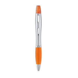 RIO DUO 2in1 Penna Evidenziatore Multifunzione in Plastica, Gadget Promozionale Personalizzabile - Product Image 1
