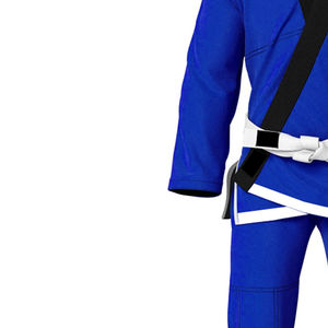 Kimono de karaté léger en coton respirant et durable, uniformes pour adultes, combinaisons de Jiu-Jitsu, devant pour hommes, arts martiaux - Product Image 6