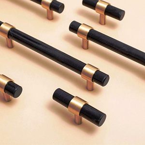 Lot de 10 poignées d'armoire de 5 pouces armoire en marbre blanc boutons en marbre les plus vendus avec une taille de forme de couleur personnalisée fabriqués en Inde article - Product Image 6