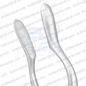 Pinzas de Alisamiento de Septum Walsham de 23 cm, Instrumento de Septoplastia Nasal ORL, Pinzas Quirúrgicas de Acero Inoxidable - Product Image 2